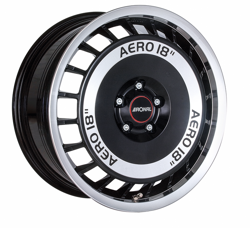 Illustration for article titled Ronal Celebrates Its 50th Anniversary By Making A Badass Throwback Wheel